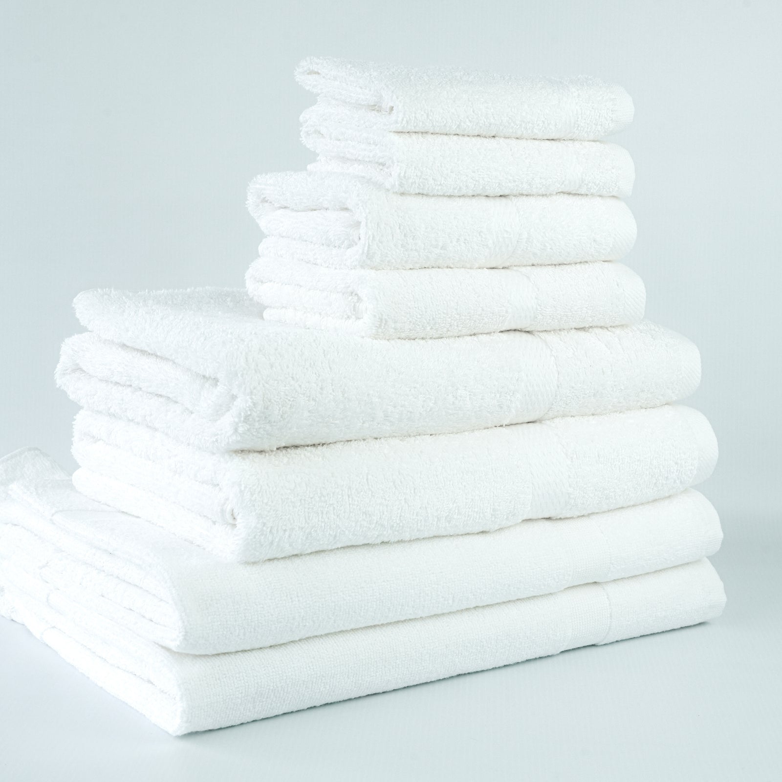 Green Ocean - 12/S Ring Spun - 100% Cotton - Bath Towel