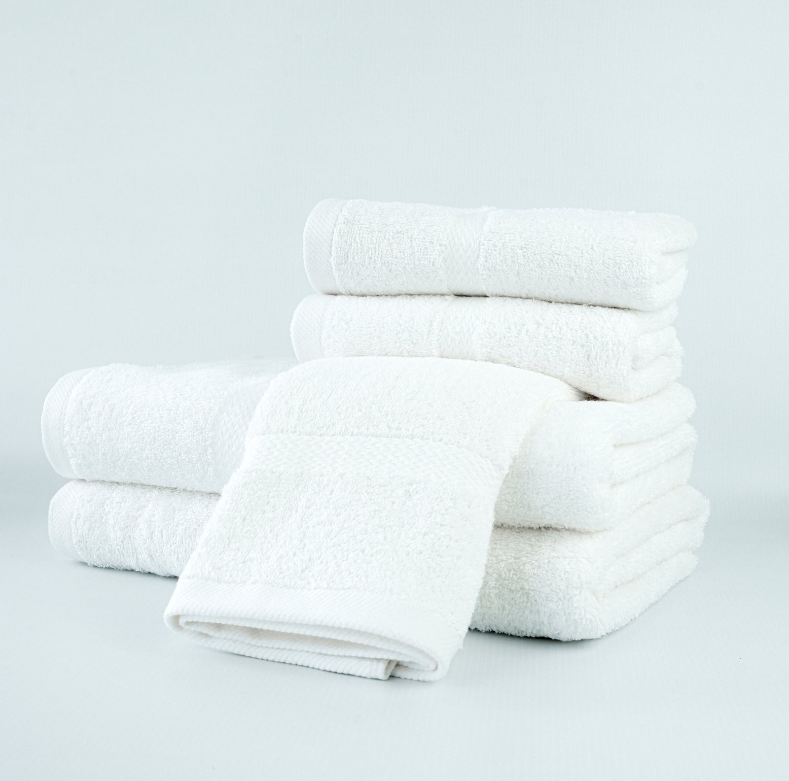 Green Ocean - 12/S Ring Spun - 100% Cotton - Bath Towel