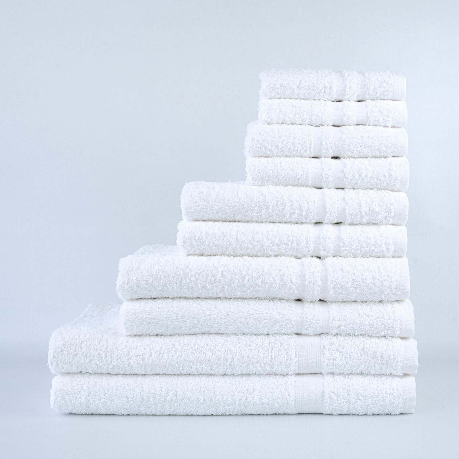 Platinum - 16/S - Ring Spun - Blended - Bath Towel