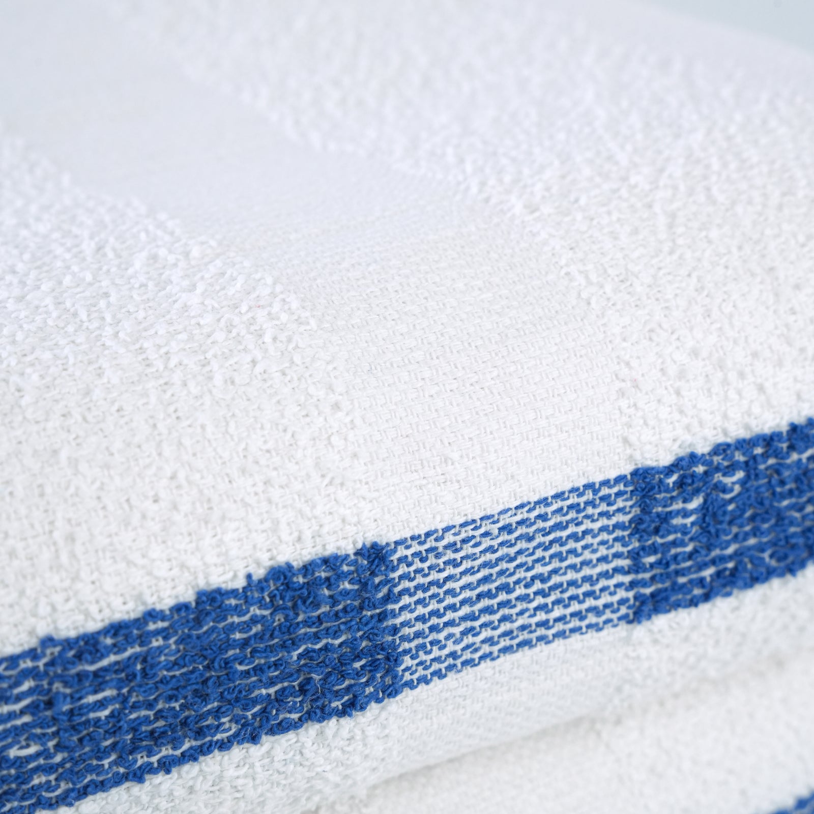 Pool Towel - 10/S - Stripe Towel  - Blended