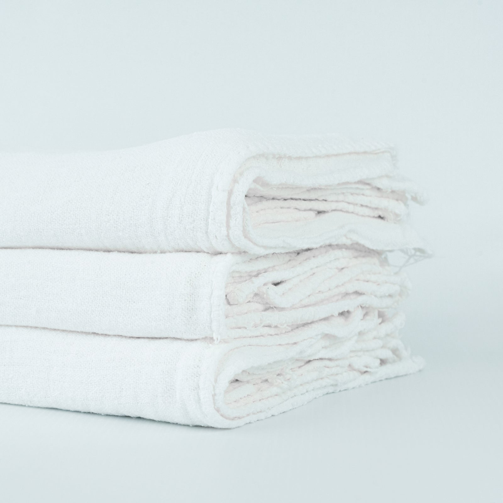 Shop Towels - Bleached