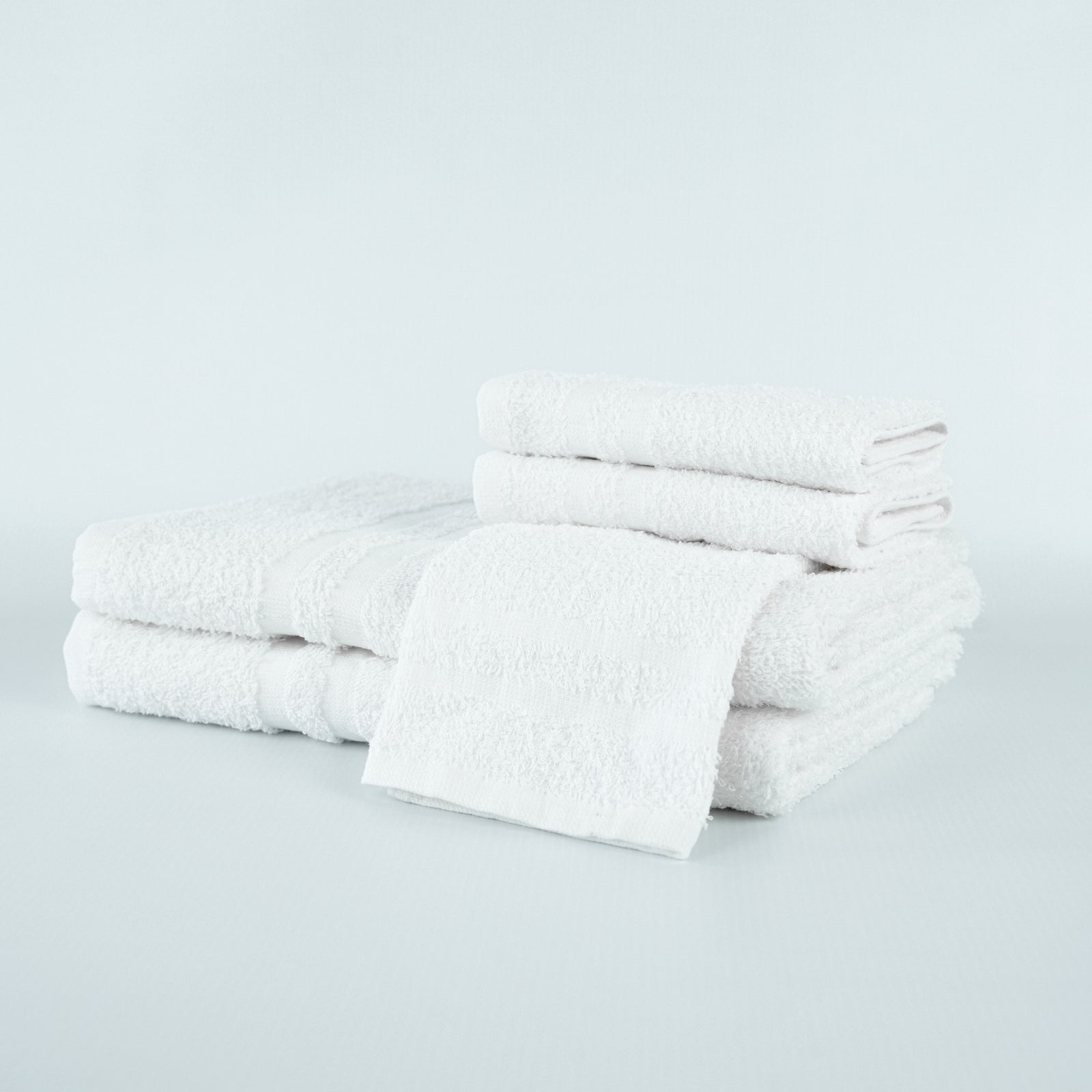 Regal Wash Cloths Serged — 16/S 100% Cotton | Hotel Wholesale