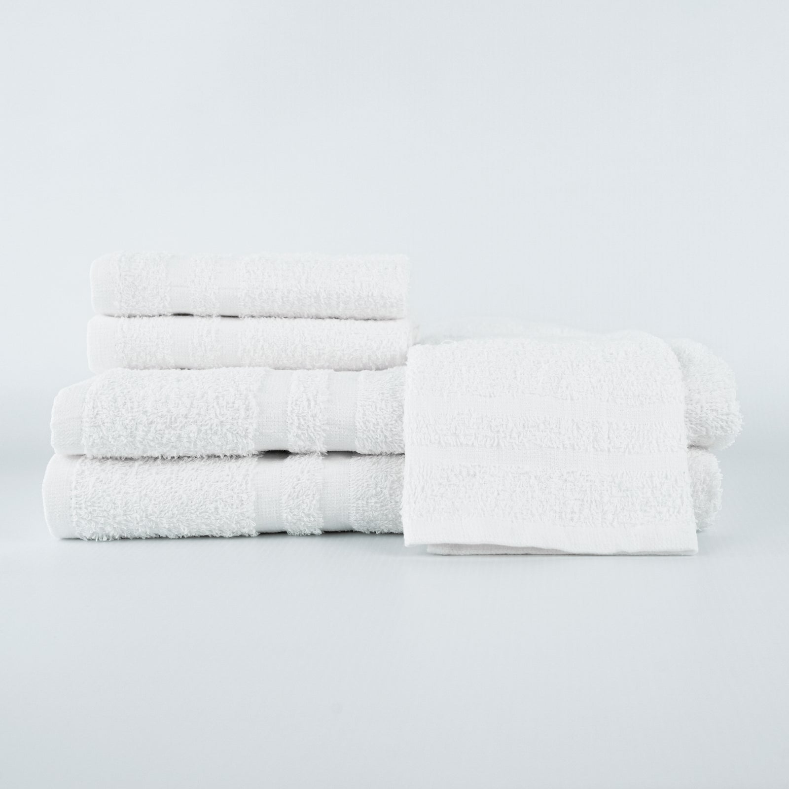 Regal Wash Cloths Serged — 16/S 100% Cotton | Hotel Wholesale