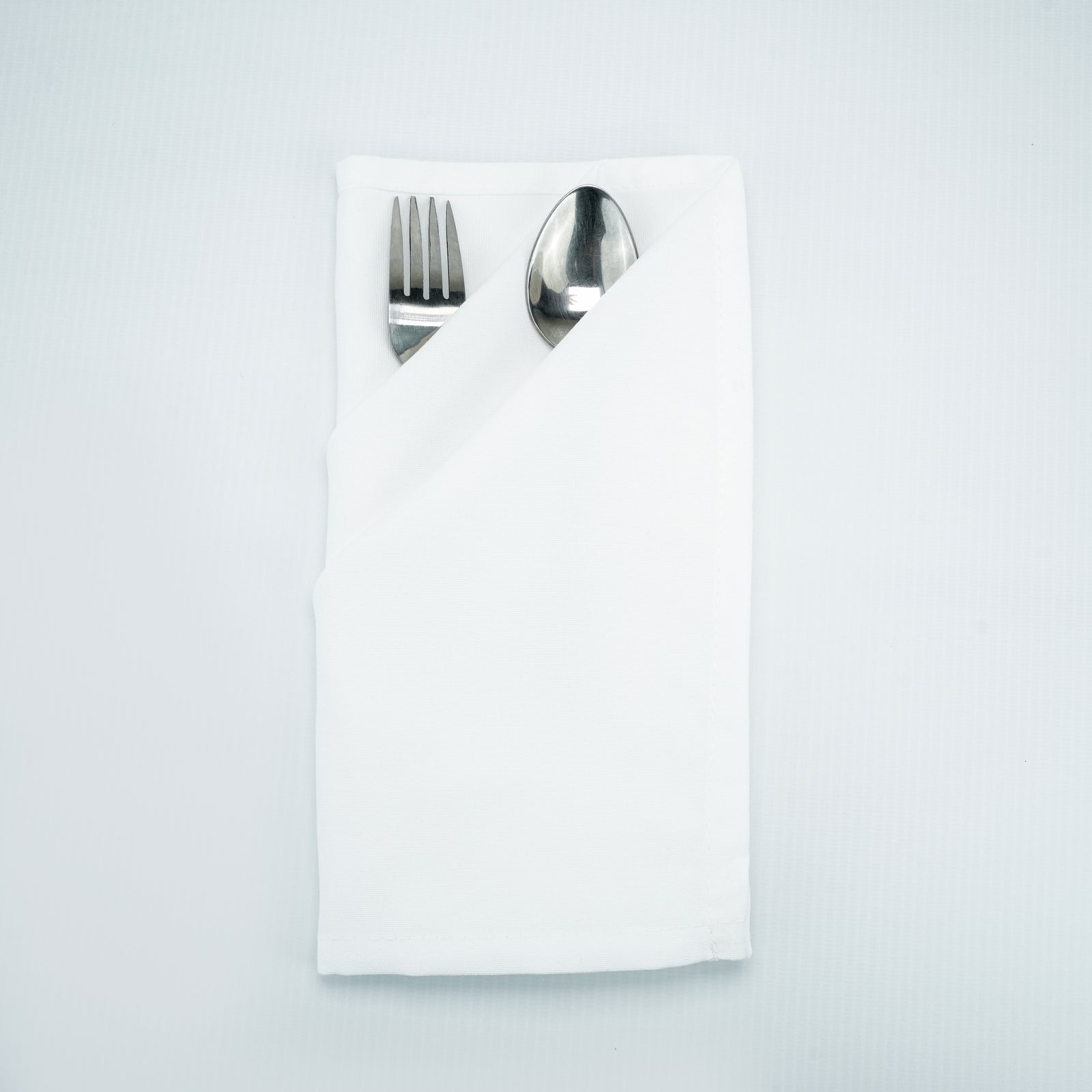Spun Poly Napkins — 20x20 | 9 Colors | Wholesale