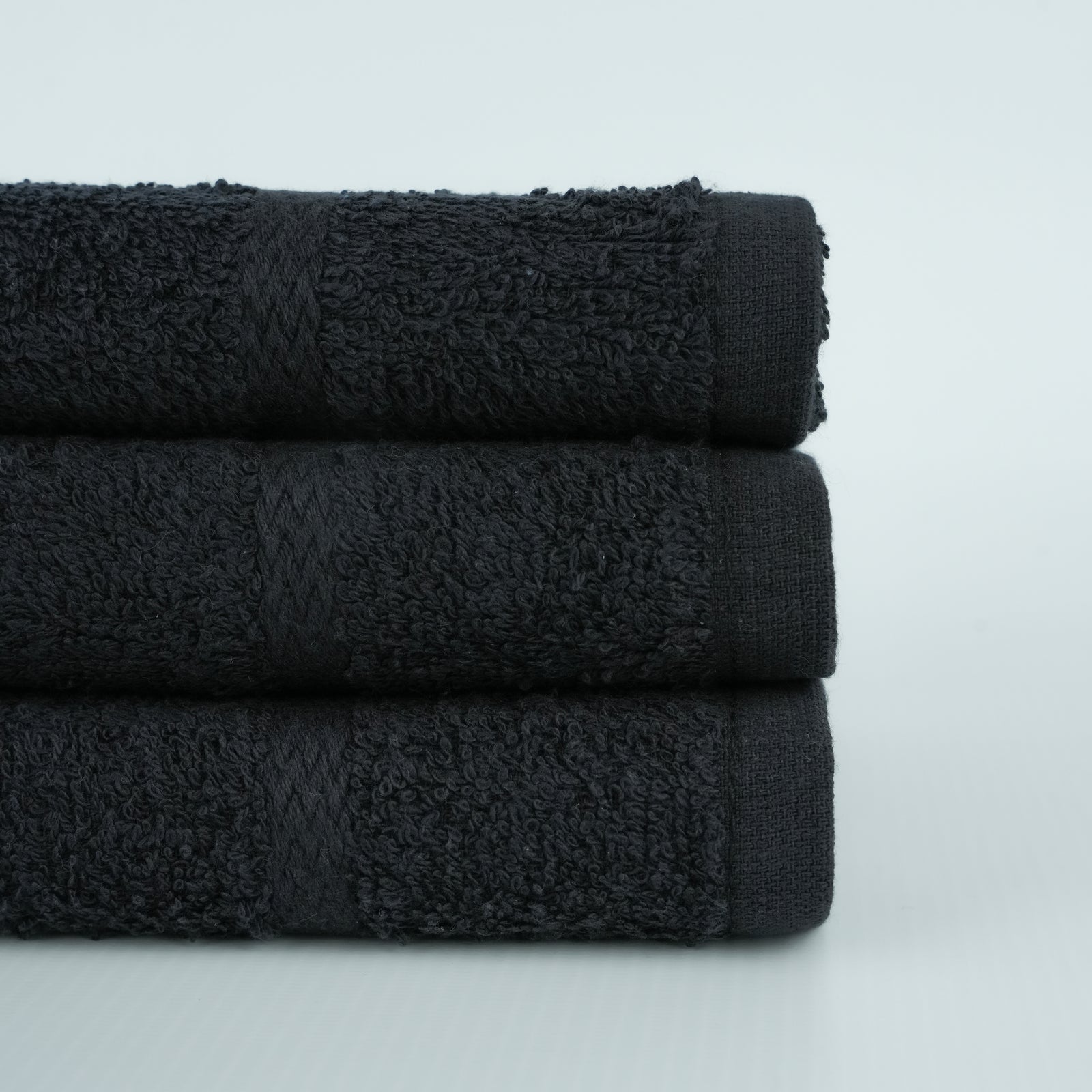 Dyed Hand Towel - 16/S - Ring Spun - 100% Cotton