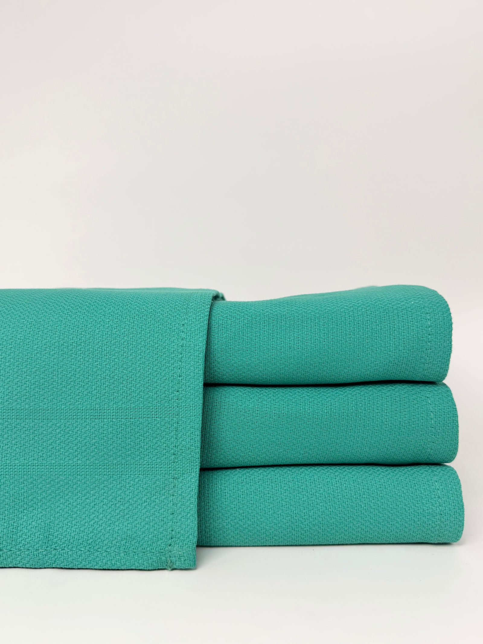 Wholesale Cotton Surgical Towels | White Jade Green Misty Green | Bulk