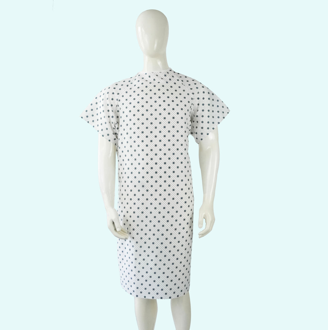 Cotton vs Polyester Patient Gowns — Which Fabric Is Right for Your Facility
