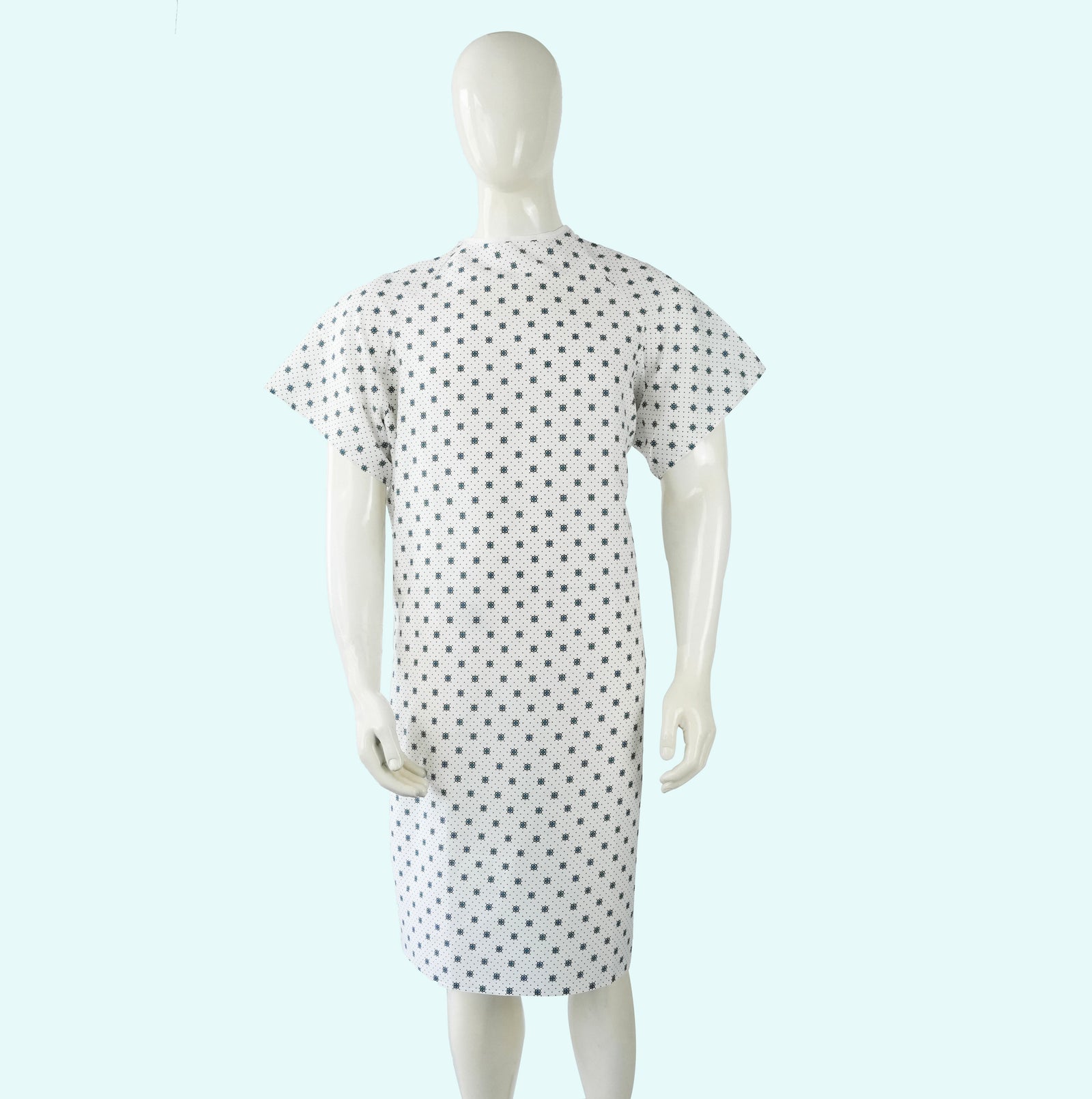 Cotton vs Polyester Patient Gowns — Which Fabric Is Right for Your Facility