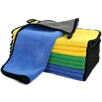 How to Choose a Microfiber Towel Manufacturer for Bulk Facility Supply