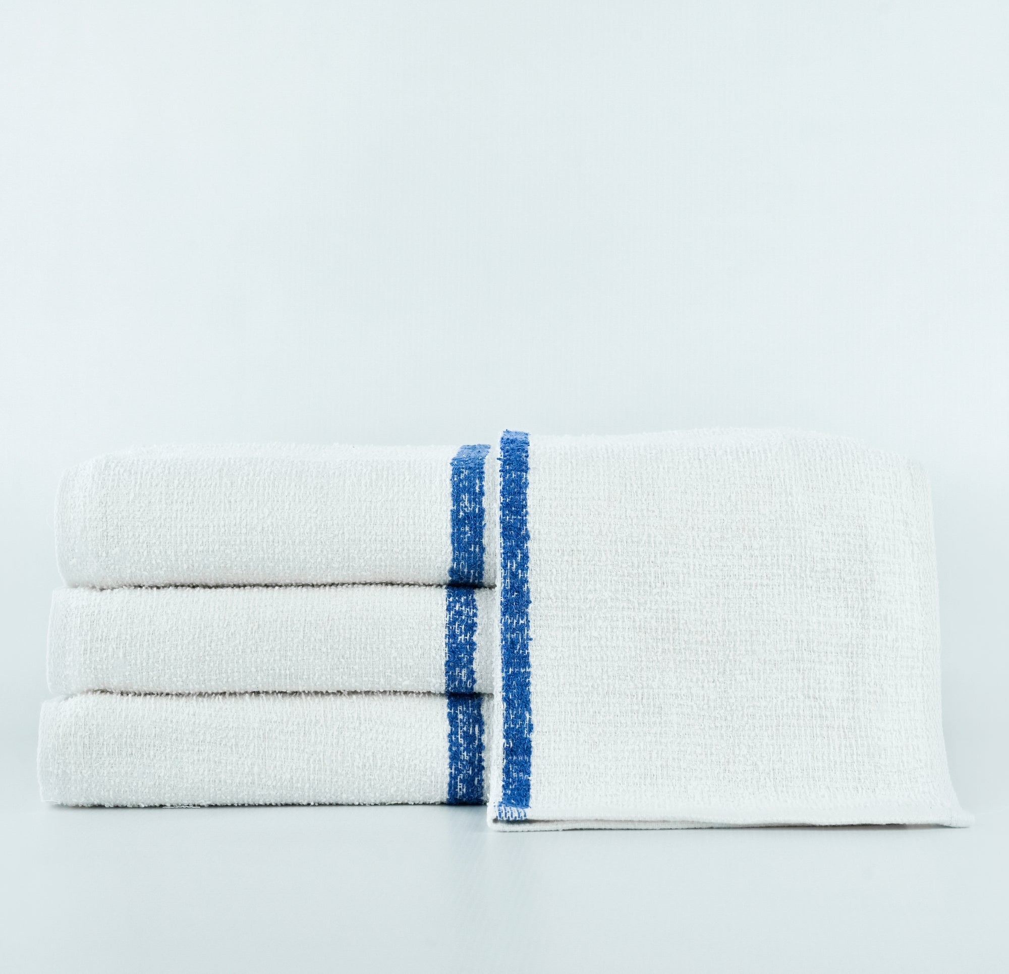 Premium Red Blue Stripe Terry Bar Mop