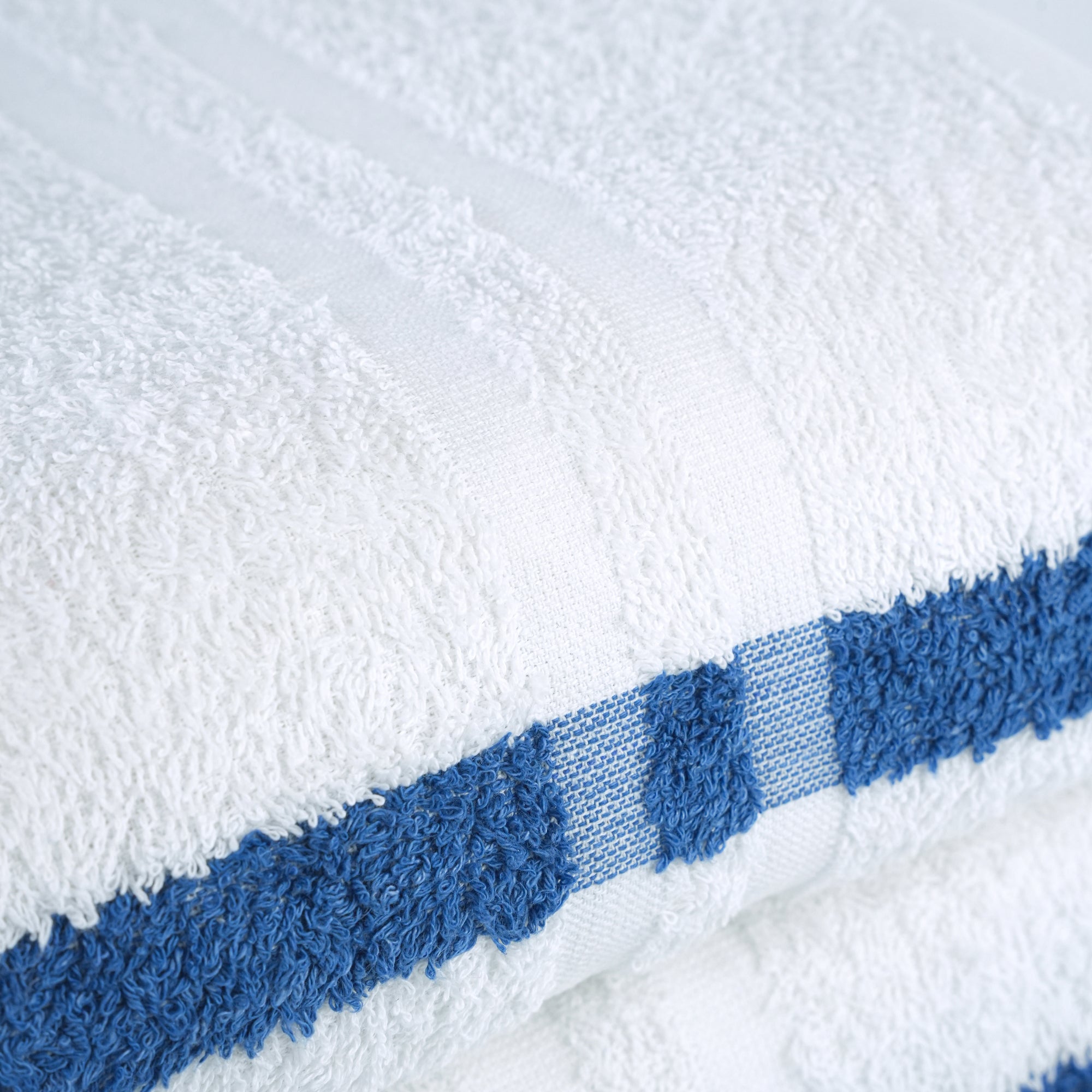 Pool Towel - 10/S - Stripe Towel  - Blended
