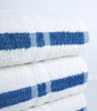 Pool Towel - 10/S - Stripe Towel  - Blended