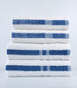 Pool Towel - 10/S - Stripe Towel  - Blended