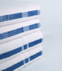 Pool Towel - 10/S - Stripe Towel  - Blended