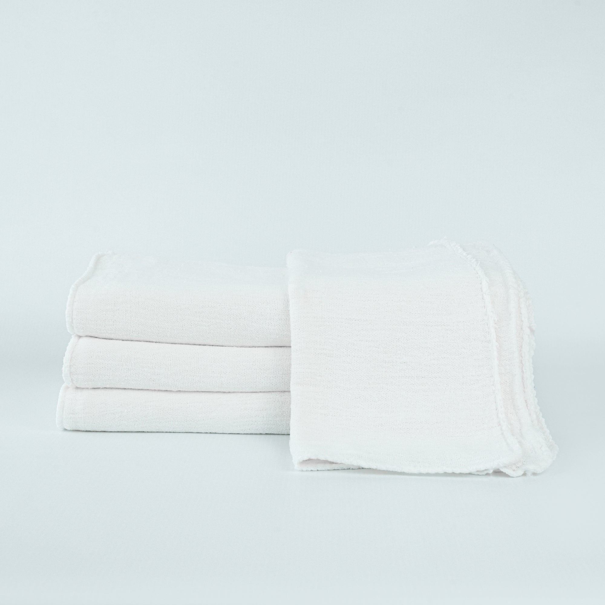 Shop Towels - Bleached