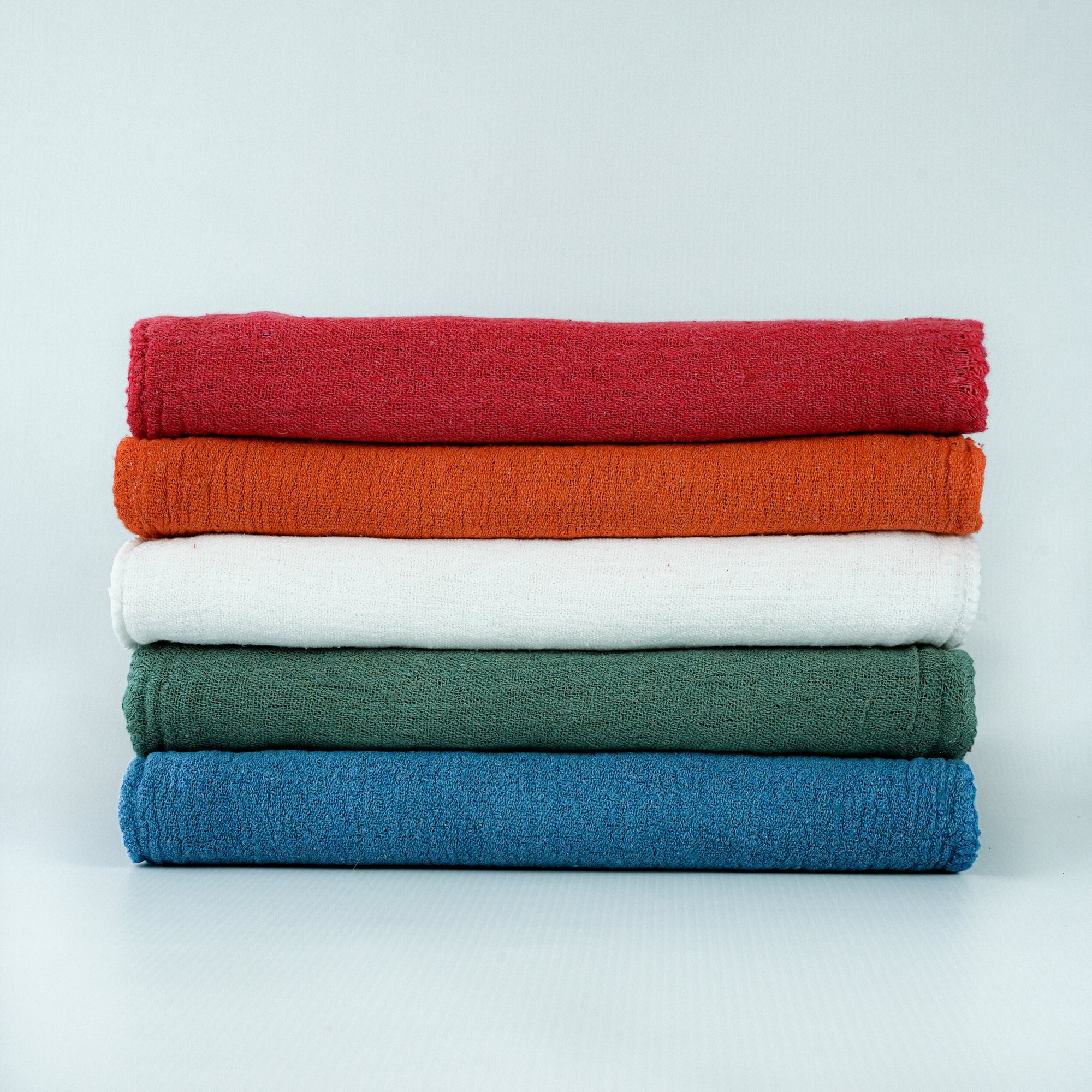 Shop Towels - Dyed Shop Towels