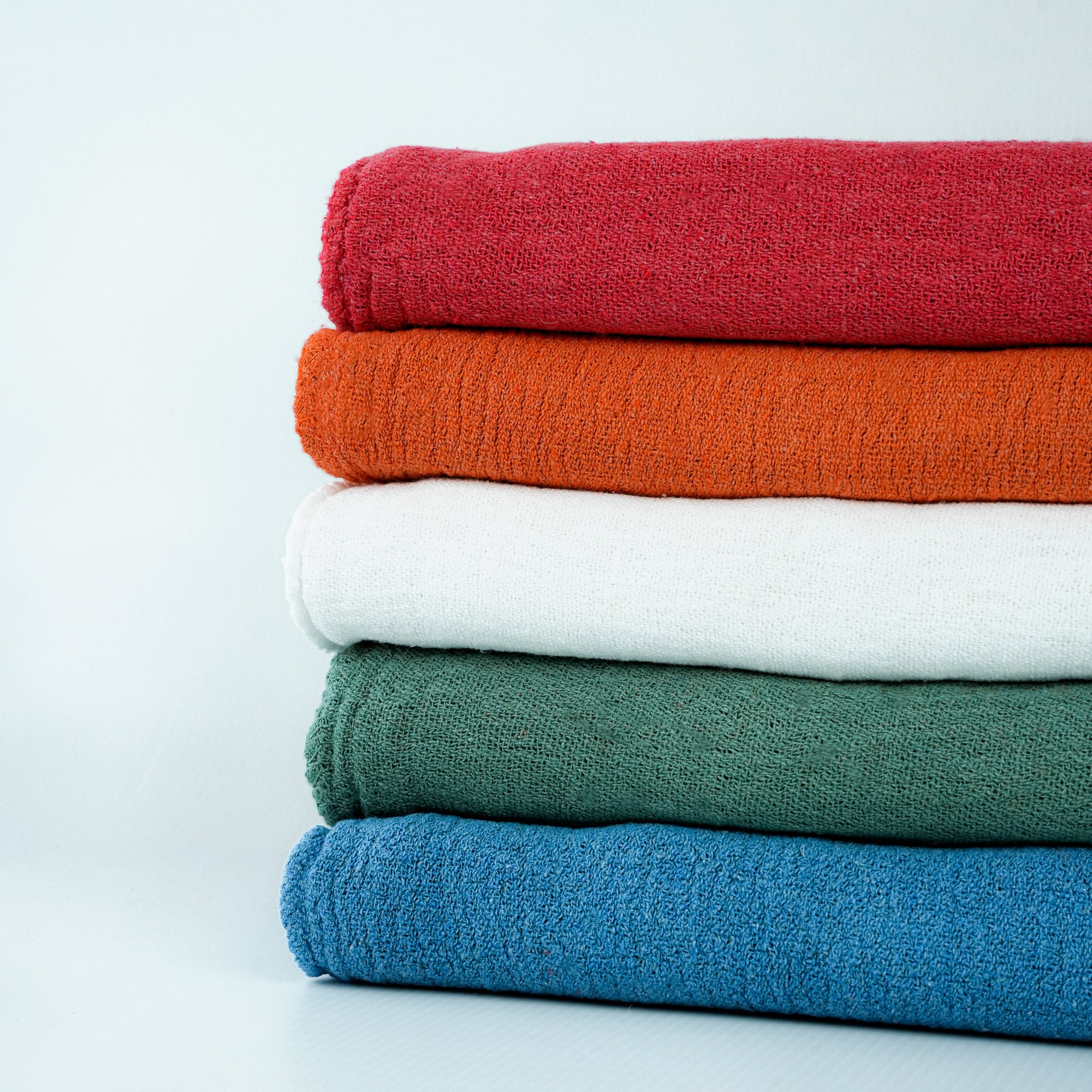 Shop Towels - Dyed Shop Towels