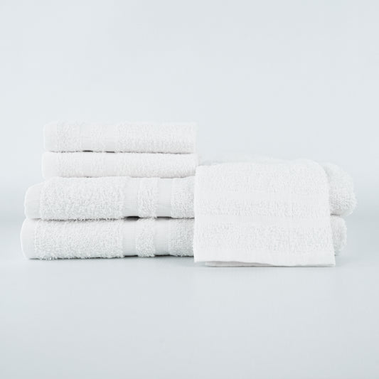 Regal Wash Cloths Serged — 16/S 100% Cotton | Hotel Wholesale