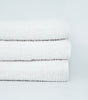 White Ribbed Bar Mop