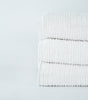 White Ribbed Bar Mop