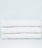 White Ribbed Bar Mop