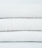 White Ribbed Bar Mop