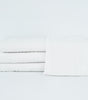 White Ribbed Bar Mop