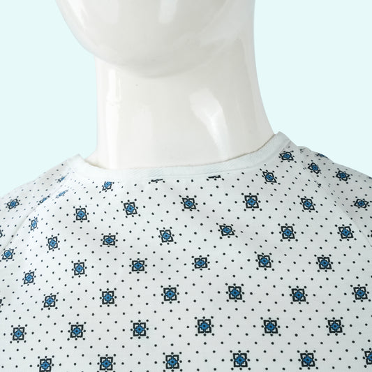 Blended Patient Gowns | Economy & IV Gown | Hospital Wholesale