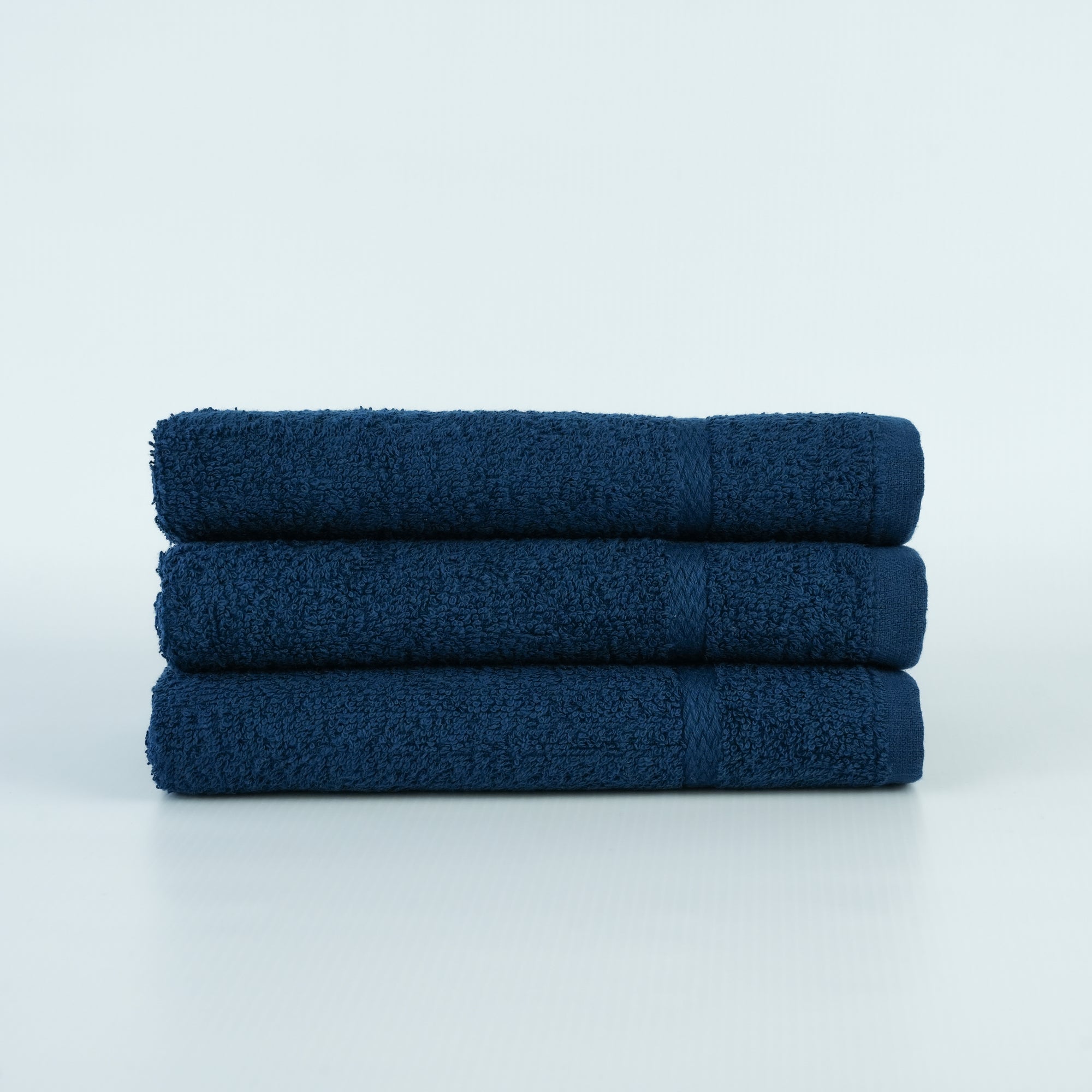 Vat Dyed Hand Towel - 16/S -  Ring Spun - 100% Cotton