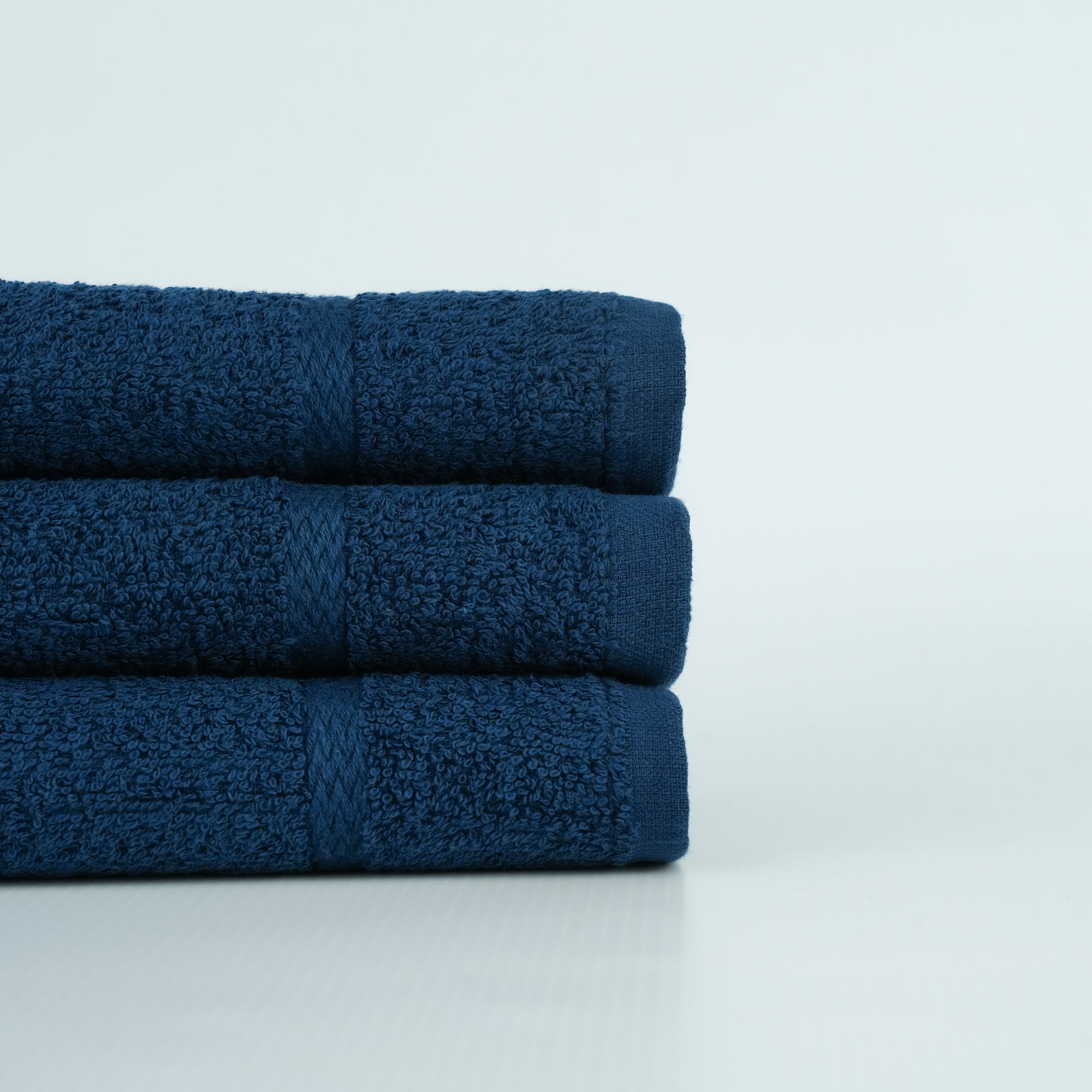 Vat Dyed Hand Towel - 16/S -  Ring Spun - 100% Cotton