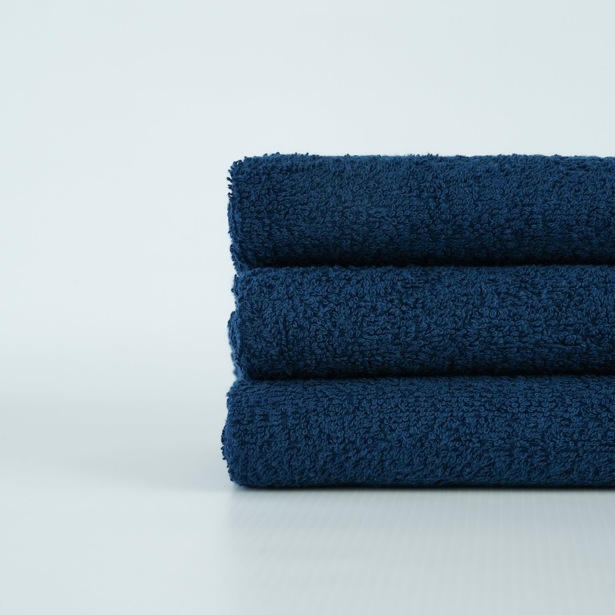 Vat Dyed Hand Towel - 16/S -  Ring Spun - 100% Cotton