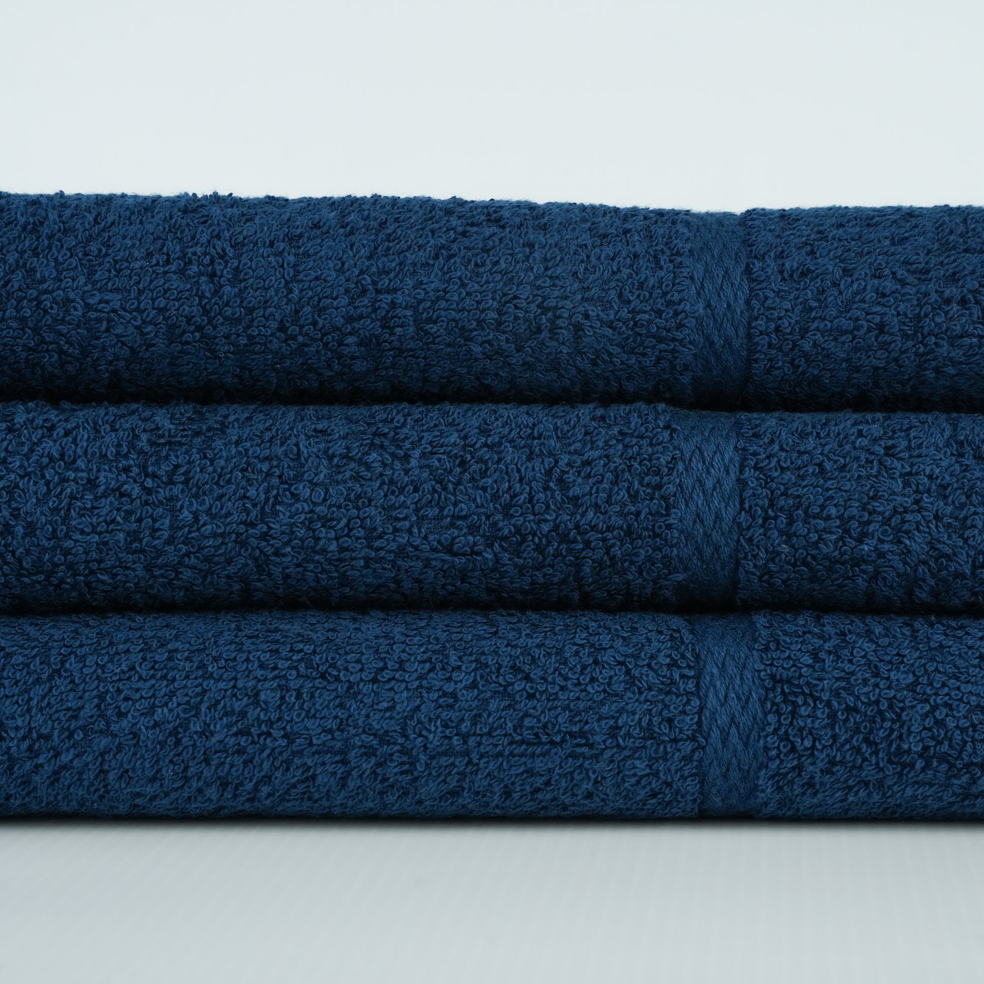 Vat Dyed Hand Towel - 16/S -  Ring Spun - 100% Cotton