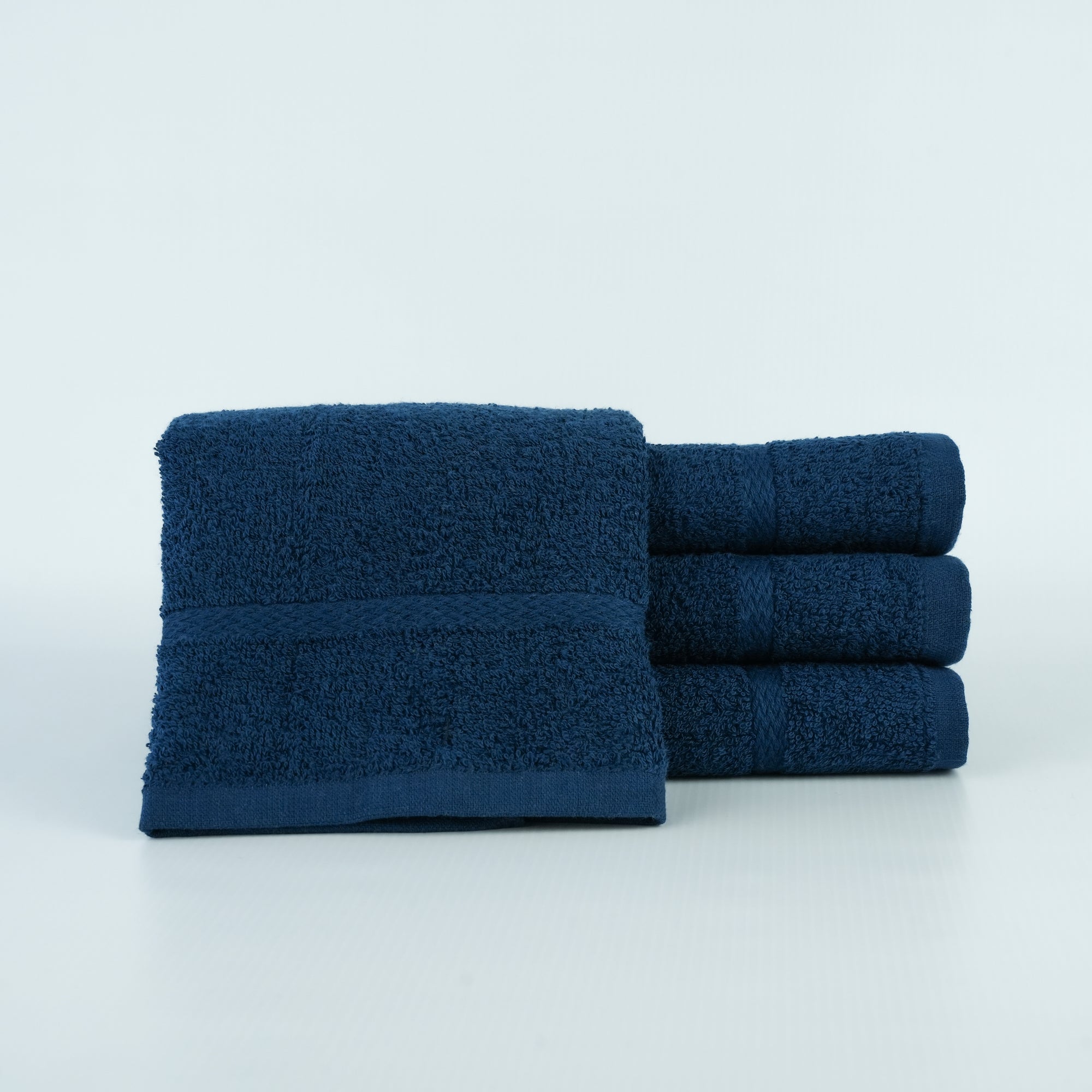 Vat Dyed Hand Towel - 16/S -  Ring Spun - 100% Cotton