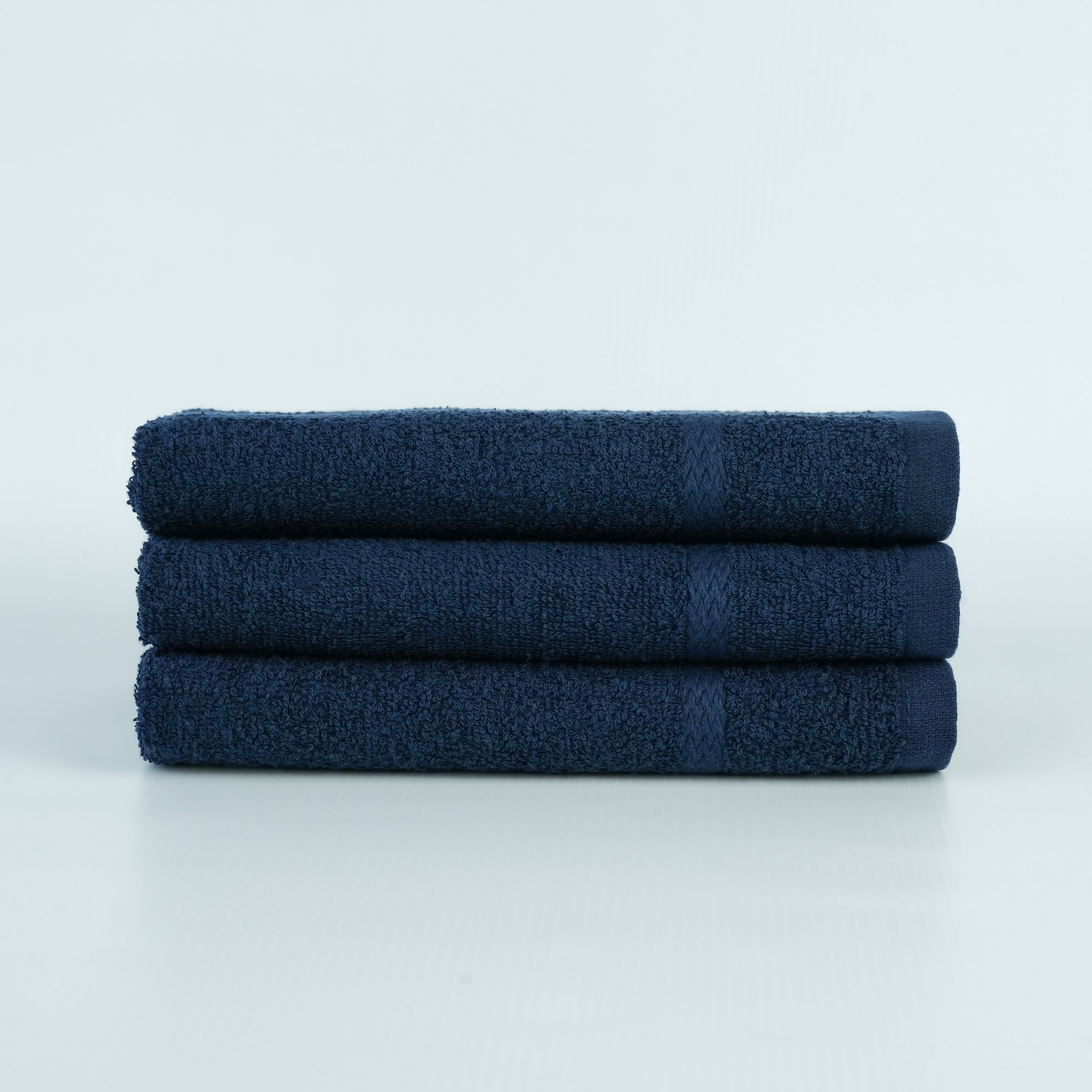 Vat Dyed Hand Towel - 16/S -  Ring Spun - 100% Cotton