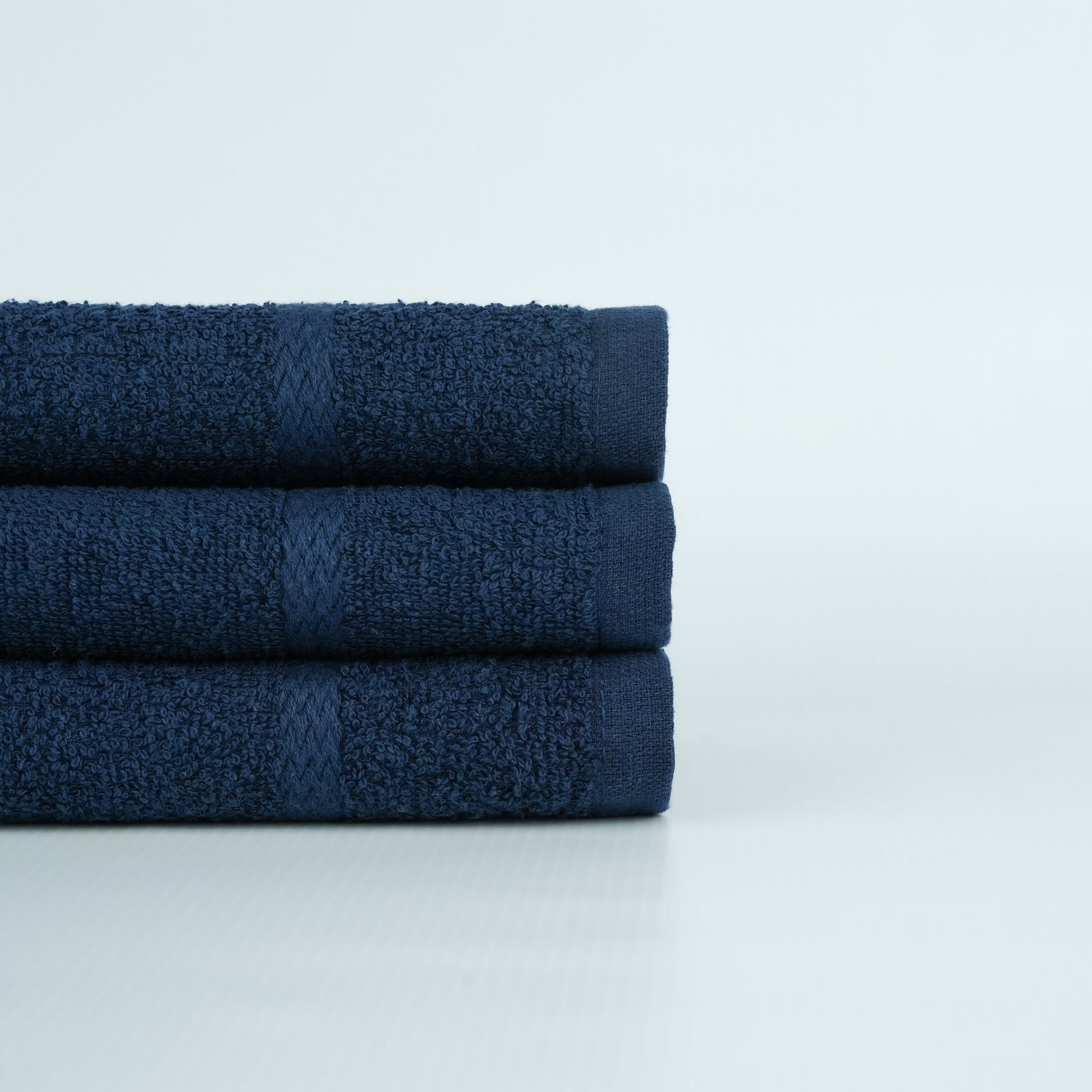 Vat Dyed Hand Towel - 16/S -  Ring Spun - 100% Cotton