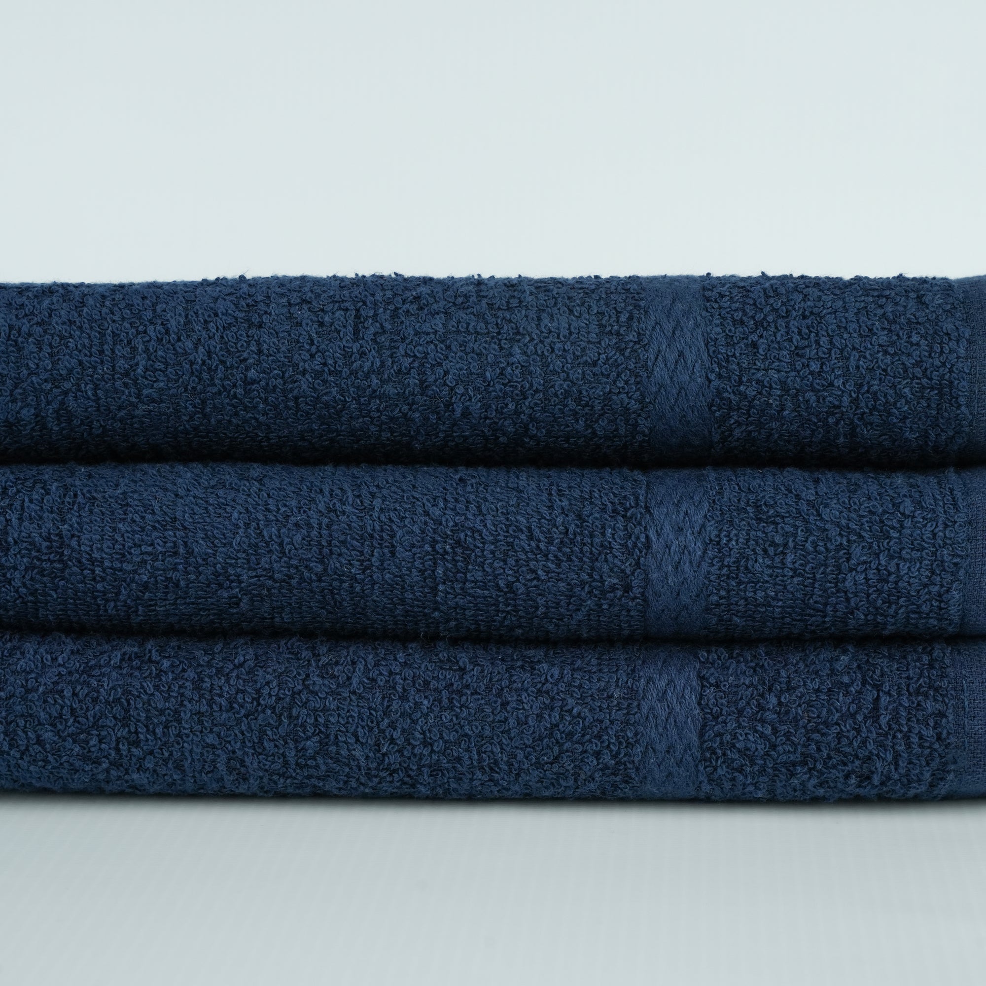 Vat Dyed Hand Towel - 16/S -  Ring Spun - 100% Cotton