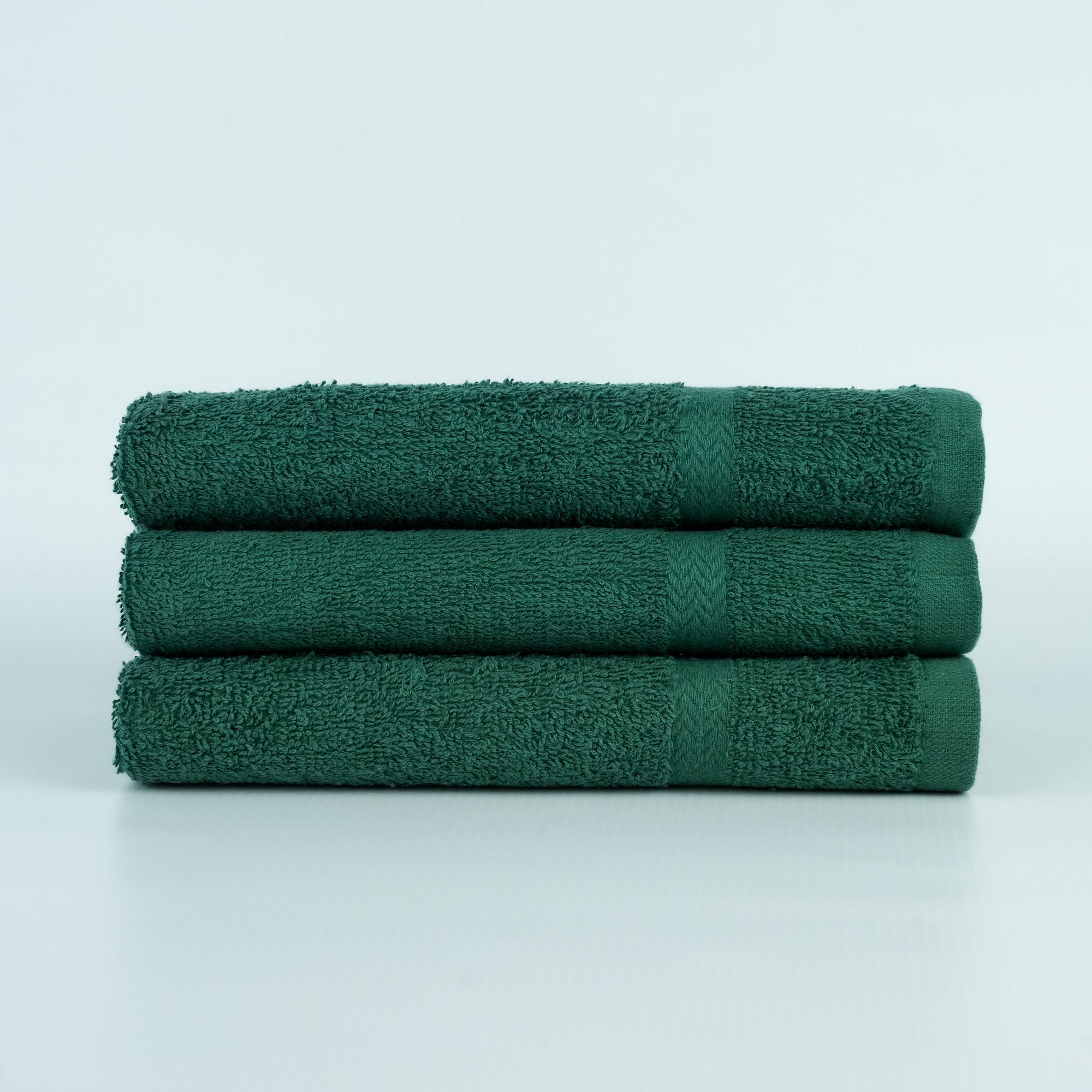 Vat Dyed Hand Towel - 16/S -  Ring Spun - 100% Cotton