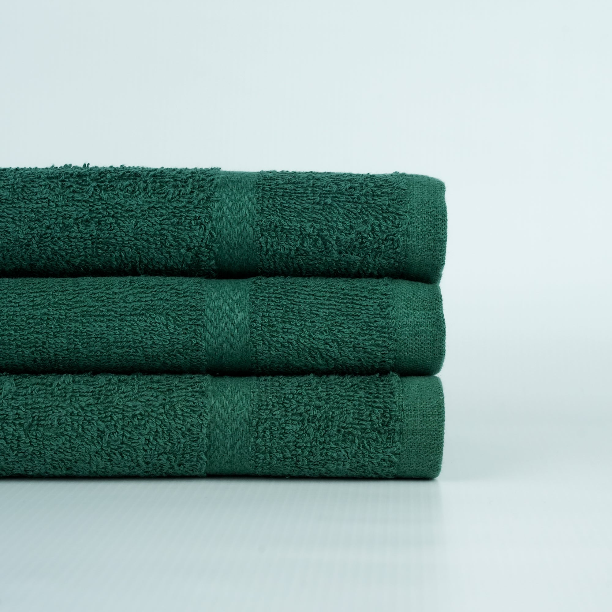 Vat Dyed Hand Towel - 16/S -  Ring Spun - 100% Cotton