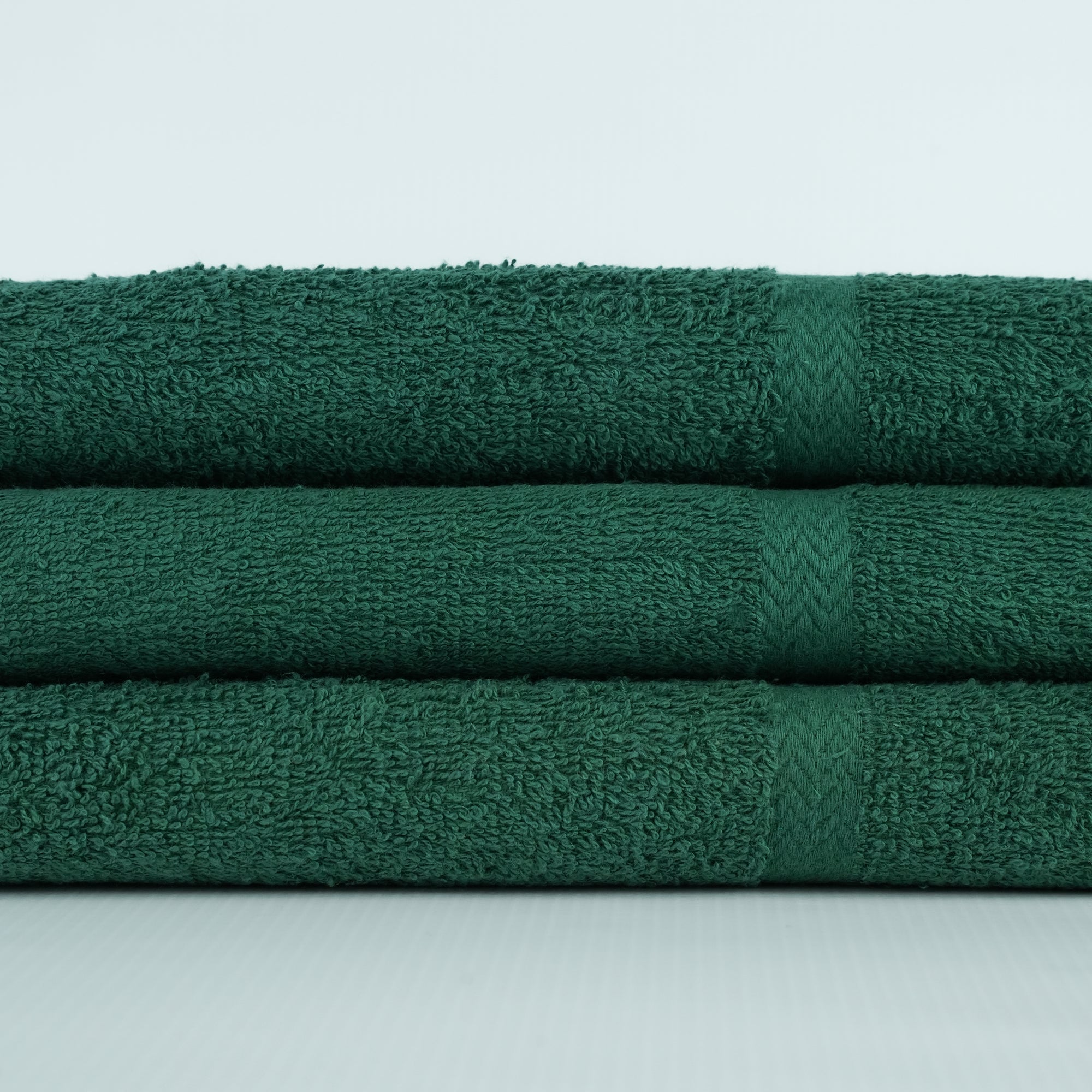 Vat Dyed Hand Towel - 16/S -  Ring Spun - 100% Cotton