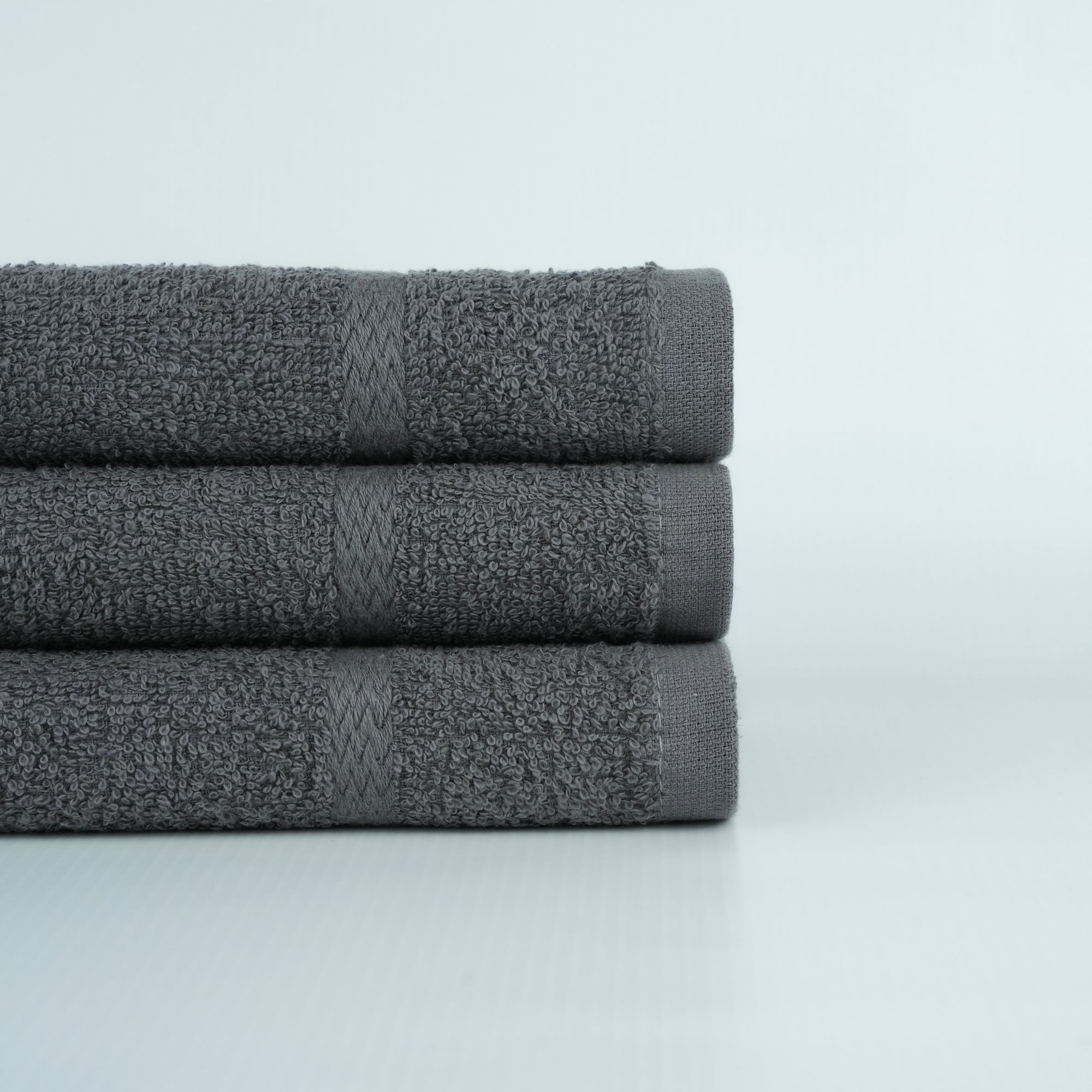 Vat Dyed Hand Towel - 16/S -  Ring Spun - 100% Cotton