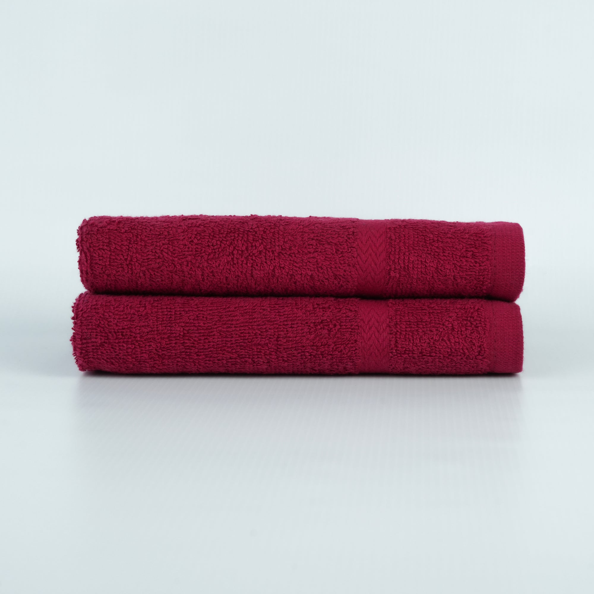 Dyed Hand Towel - 16/S - Ring Spun - 100% Cotton