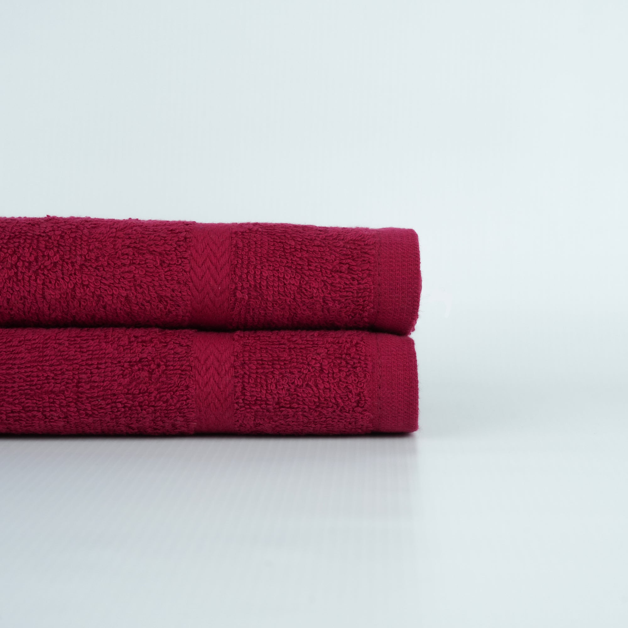 Dyed Hand Towel - 16/S - Ring Spun - 100% Cotton
