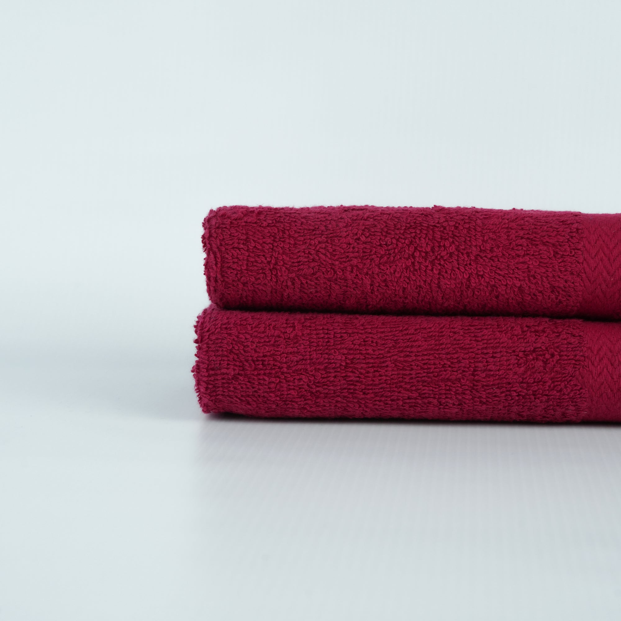 Dyed Hand Towel - 16/S - Ring Spun - 100% Cotton