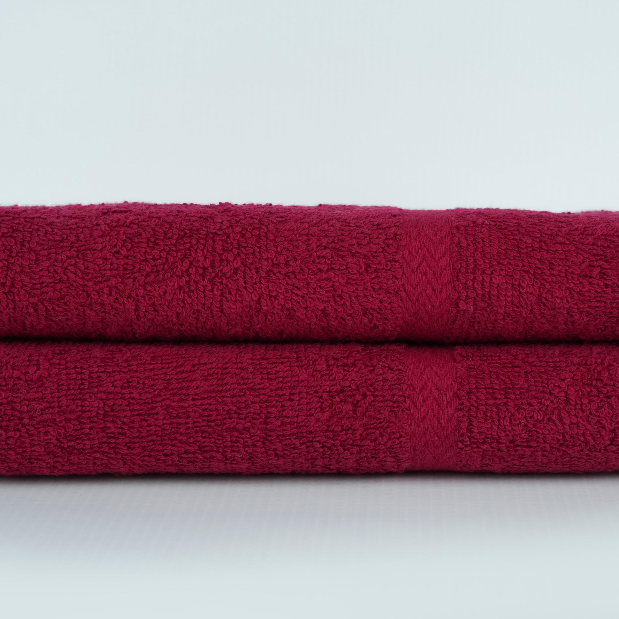 Dyed Hand Towel - 16/S - Ring Spun - 100% Cotton
