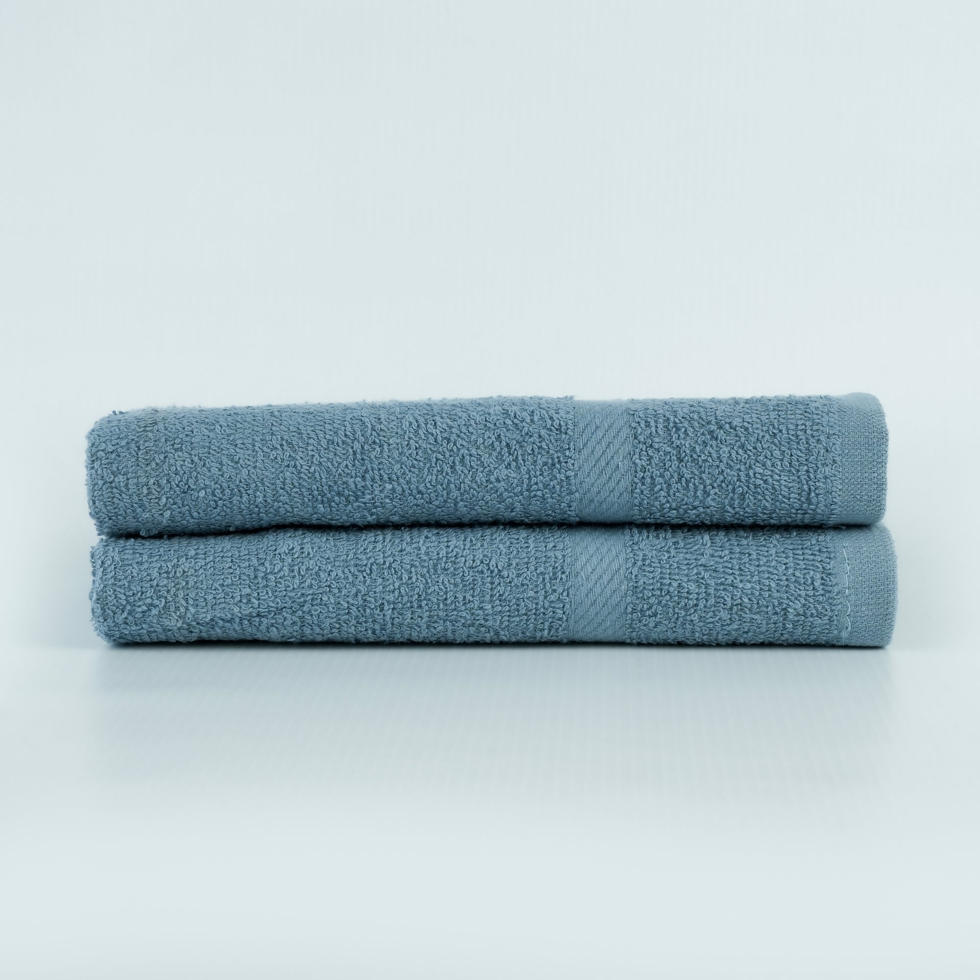 Dyed Hand Towel - 16/S - Ring Spun - 100% Cotton