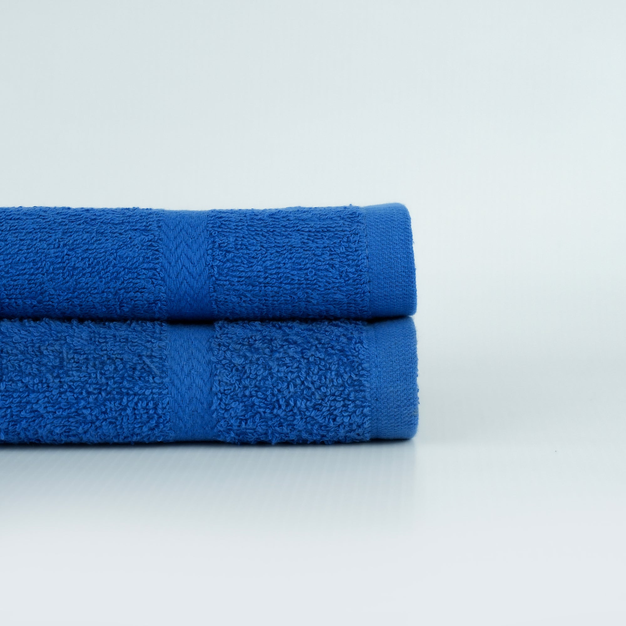 Dyed Hand Towel - 16/S - Ring Spun - 100% Cotton