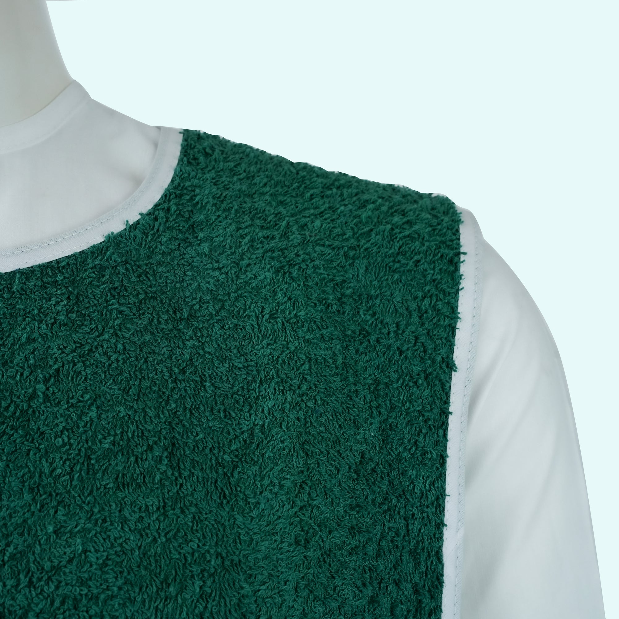 Adult Cotton Terry Bibs