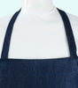 Blue Denim Apron Hand & Pencil Pocket