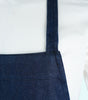 Blue Denim Apron Hand & Pencil Pocket
