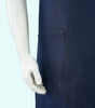 Blue Denim Apron Hand & Pencil Pocket